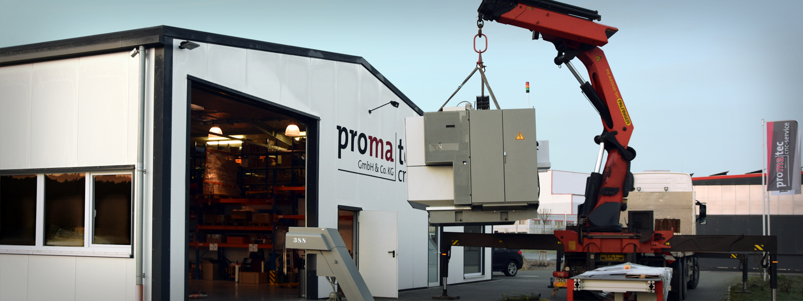 Halle Promatec