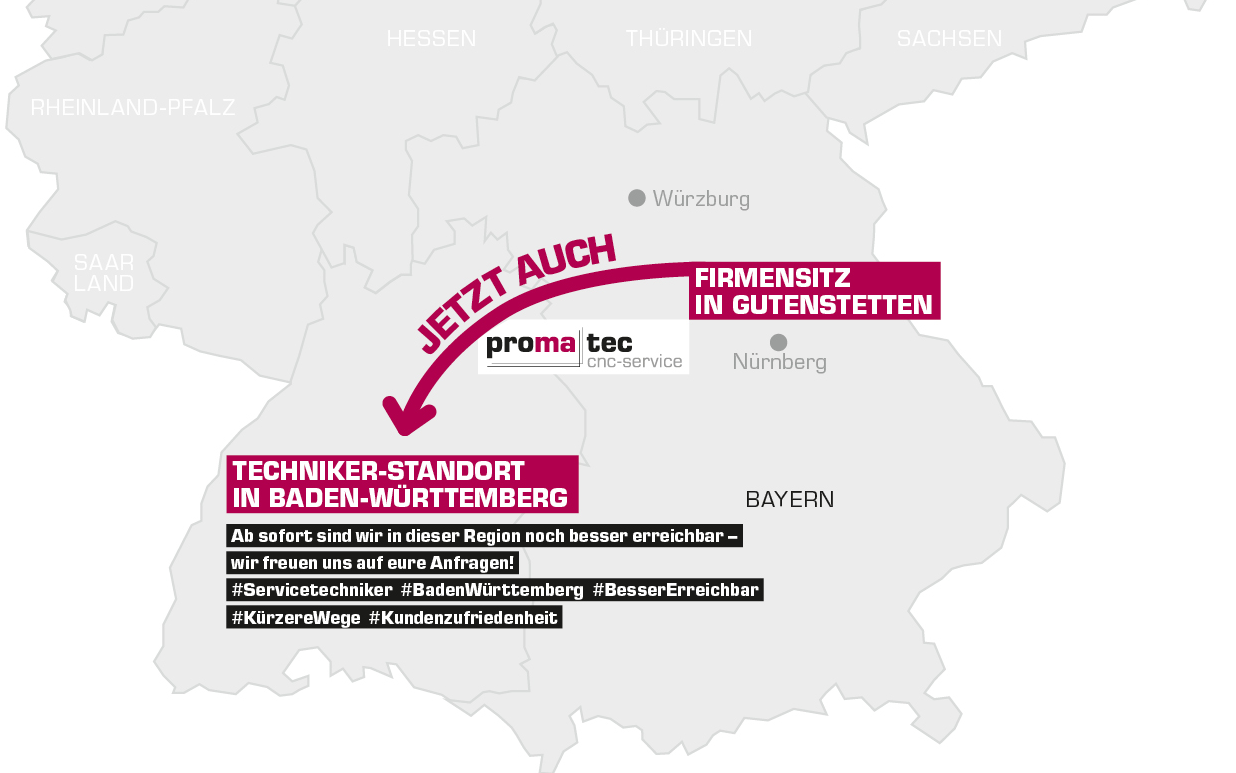 Techniker Standort Baden-Württemberg